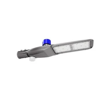 LED STREET LIGHTING With Motion Sensor Photocell