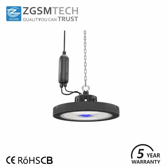 190km/w Led Haigbay Ligt Ufo For Warehouse